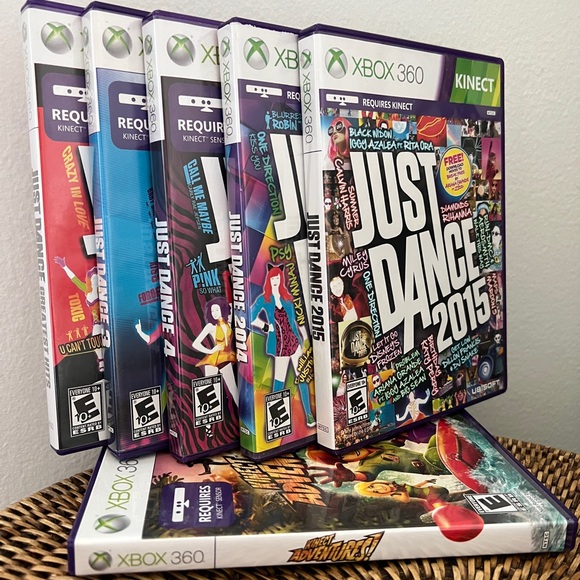 Xbox 360 Kinect Just Dance Lot - Picture 3 of 6
